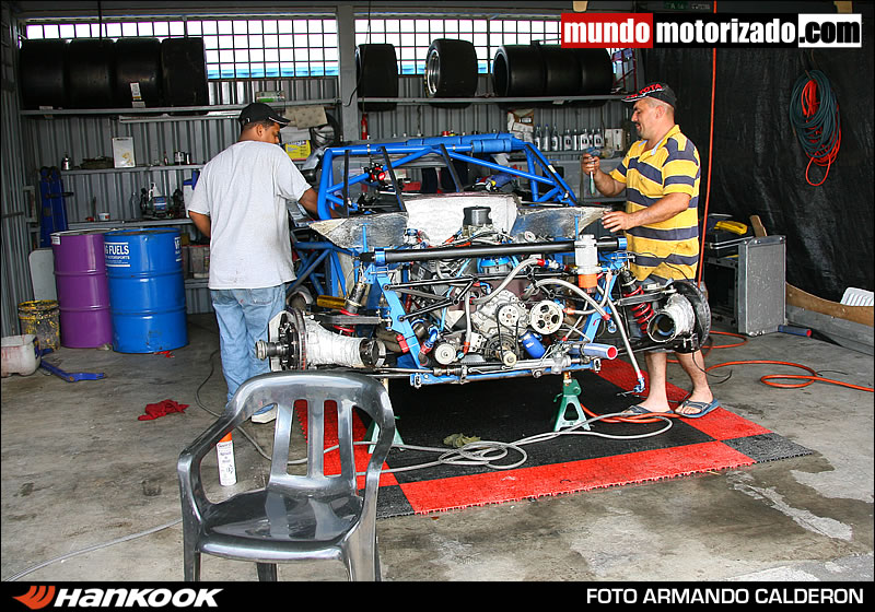 Viene de camino nuevo motor para Luis Méndez