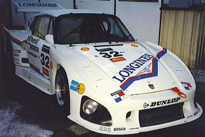 Porsche conducidos por Teran en Le Mans.