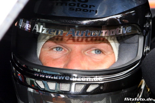 Uwe Alzen, considerado uno de los mejores pilotos de Porsche.