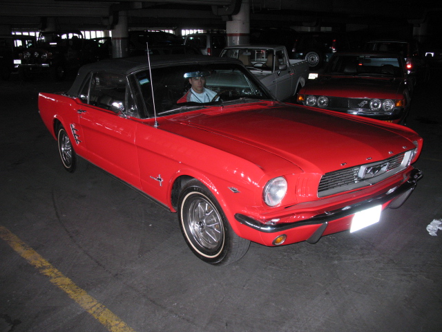 Mustang V6 convertible modelo 1966