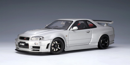 NISSAN SKYLINE GT-R (R34) NISMO Z-TUNE 2005 (SILVER).jpg