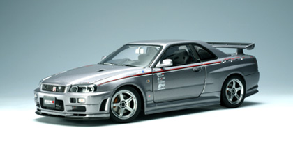 NISSAN SKYLINE GT-R (R34) NISMO S-TUNE VERSION (SPARKLING SILVER).jpg