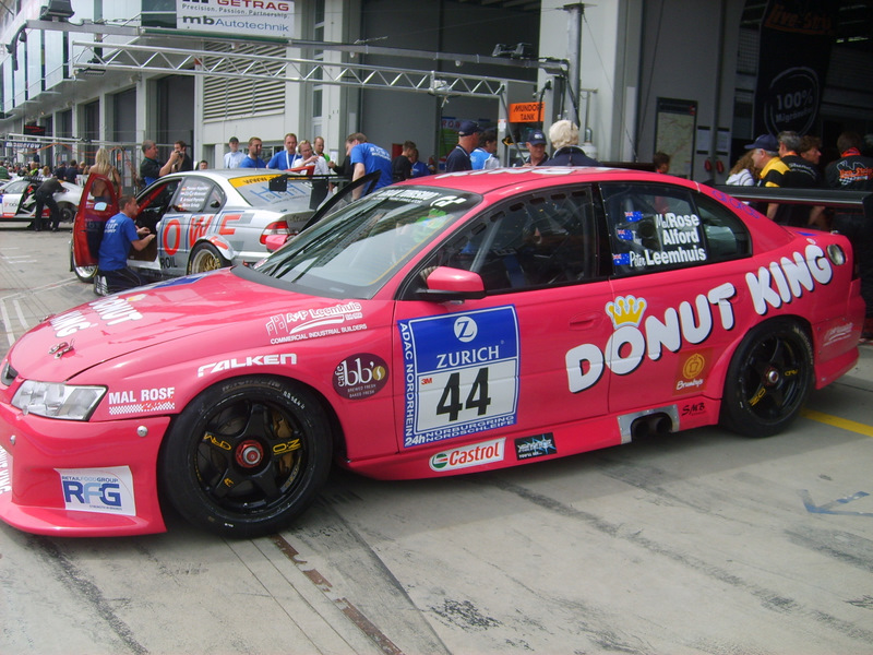 Holden Commodore V8. Australia.