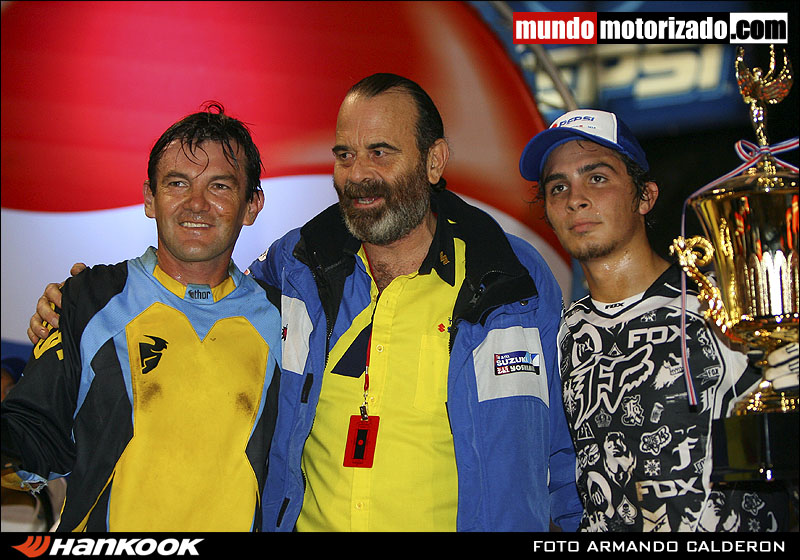 Adrían Roberto, Macho Volio y Alex Viquez