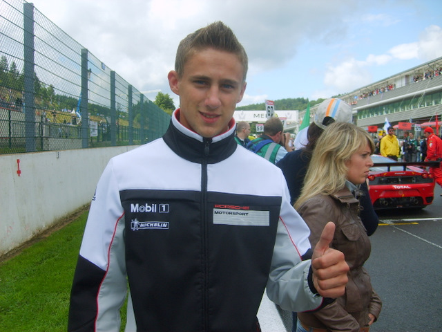 Marco Holzer, se perfila como uno de los grande verdaderos pilotos de Porsche Motorsport.....