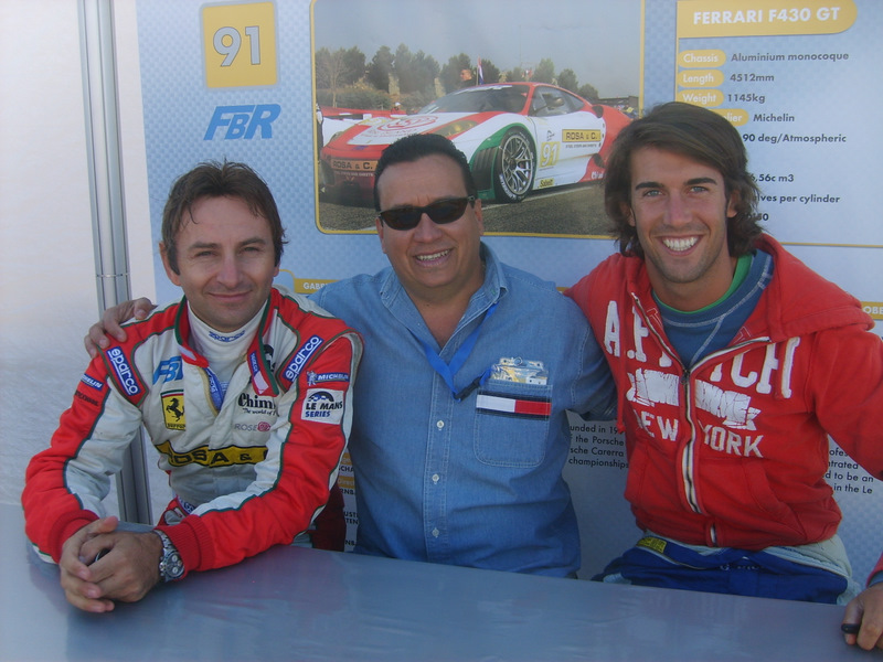 Andrea Montermini, JK y Ravaggio