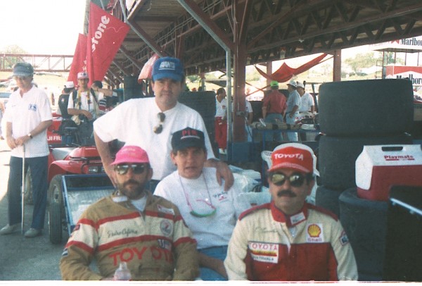 Marlboro Challenge 1993 - Foto tomada por Arturo Gramajo