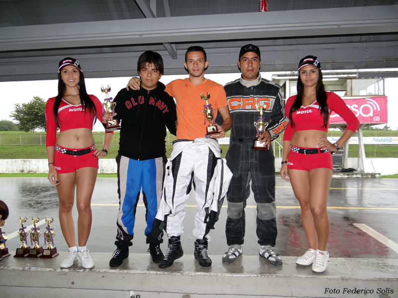 premiación 5to motor show
