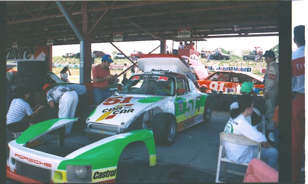 Marlboro Challenge 1993 - Foto tomada por Arturo Gramajo
