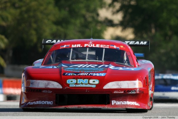 Aqui el Mustang de Tony Canahuate.