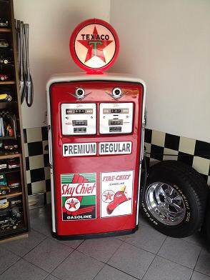 bomba  de  coleccion  gilbarco