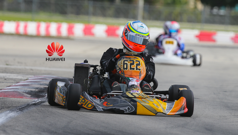 Charlie Fonseca, Rotax Max Masters