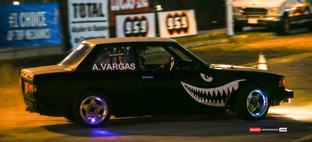 Allan Vargas, Toyota Corolla