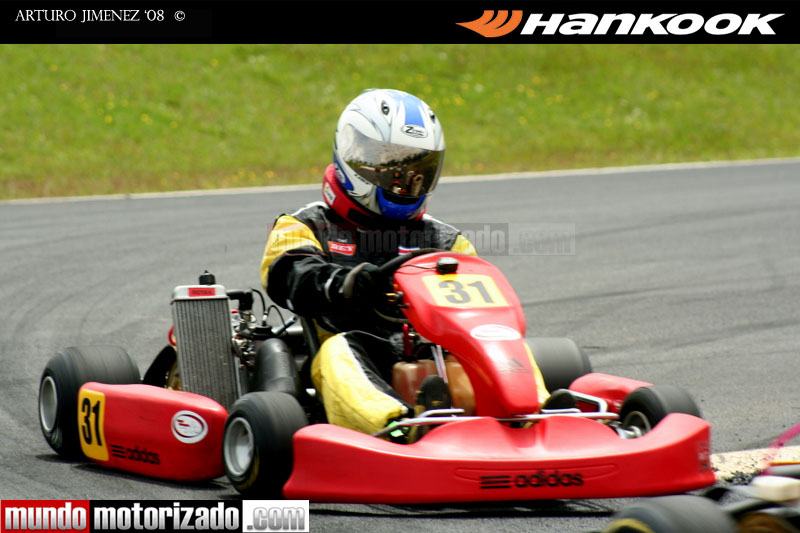Gabriel Araya en rotax
