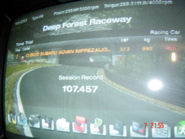 4to Camp GT4 3ra Fecha, Subaru-Deep Forest.jpg