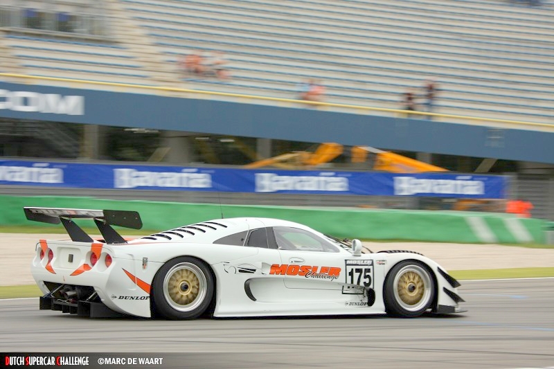Martin Short y su Mosler Campeon, Martin es dueño de Mosler Europe.