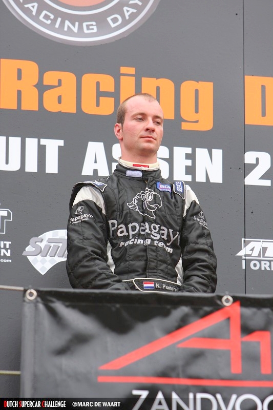 Nicky Pastorelli, V8 Star Passat, Piloto con gran interes de conocer CR.