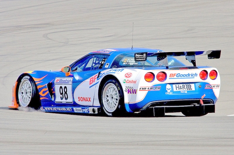 Corvette C6.SP de Stefan Kissling.