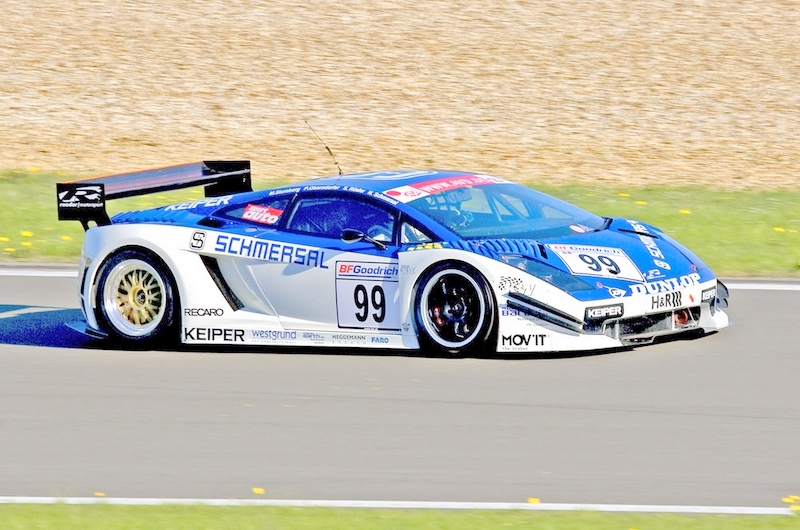 Lambo Gallardo de kepier