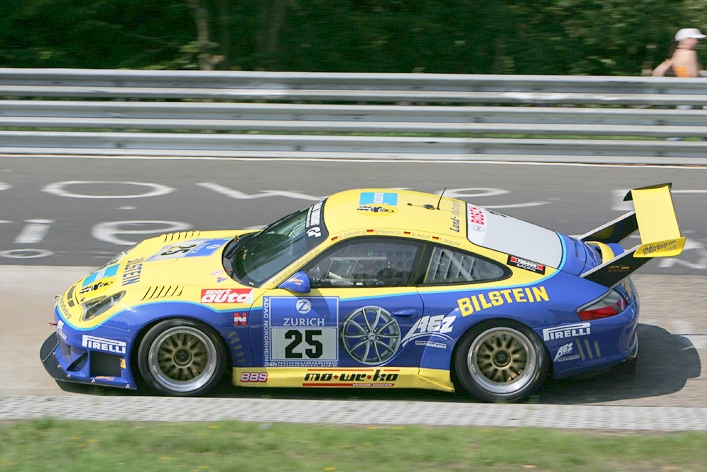 Esplendor y potencia del Land Porsche