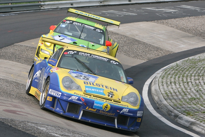 Land Porsche, Adorf en el Lambo y Alzen