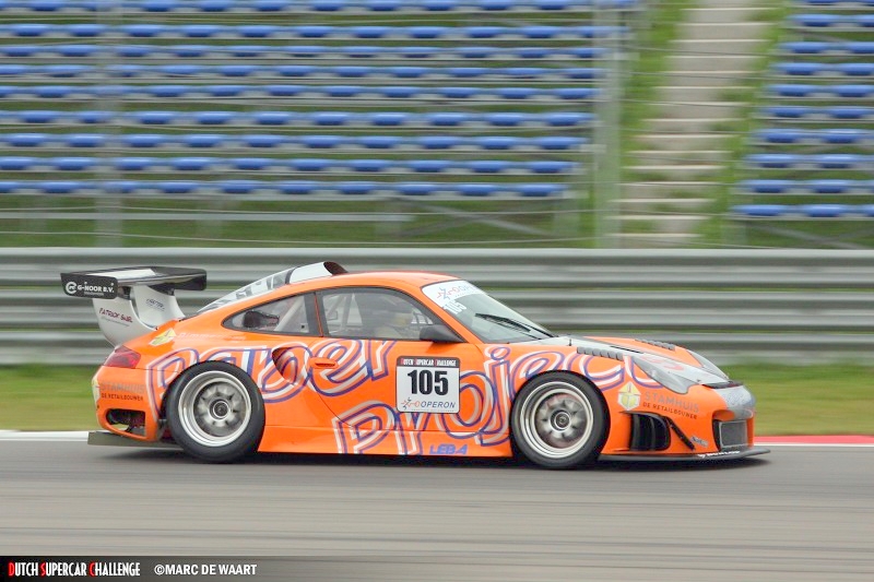 Porsche 997 Twin turbo de Rene Snel. si entra en GT1.