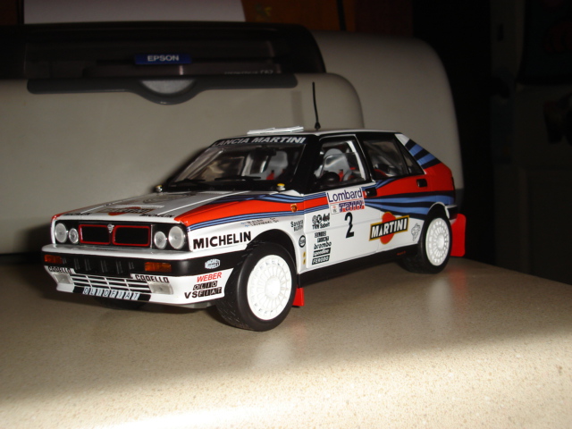 Lancia de rally 1988