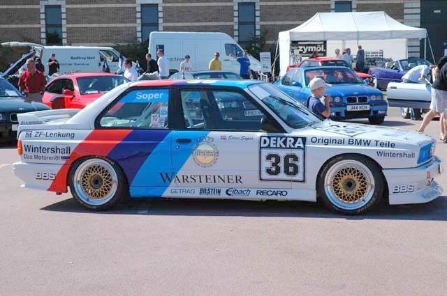 BMW de Zakspeed en DTM.