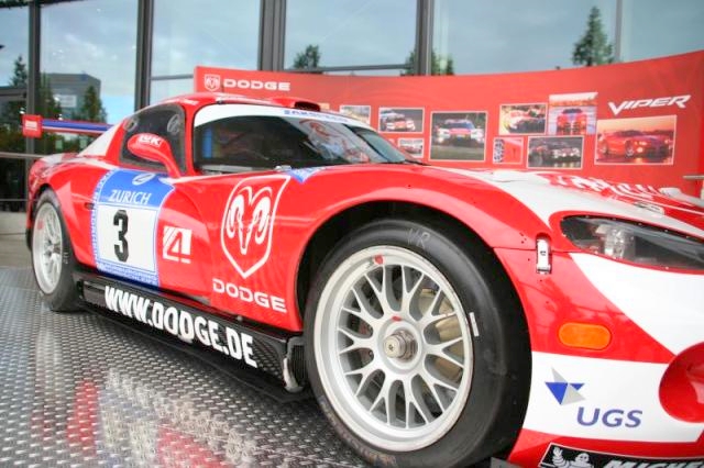 Viper de Zakspeed, ya en plan de retiro, ganador de 2  24 Horas de Nurburgring.