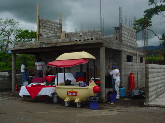 los inicios de la actual &quot;torre&quot;