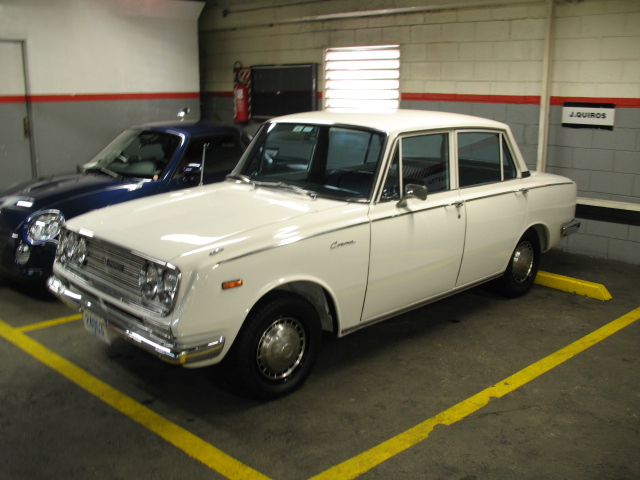 Corona 1967. Modelo de la primera generación de Corona en el mundo. Cuenta apenas con 31.000 Kms recorridos y está impecable