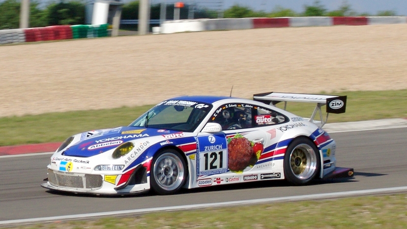 Frikadelli Porsche.