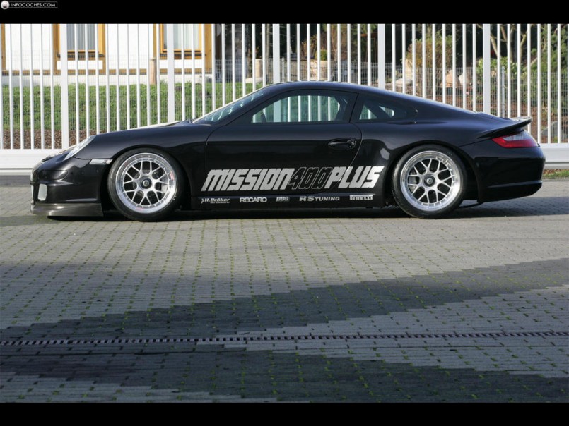 Porsche 911 Turbo, Alzen Mission 400..jpg