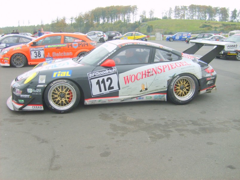 Wochenspiegel Manthey Porsche