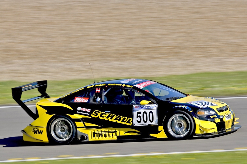 Schall Opel Astra V8 Ex DTM.