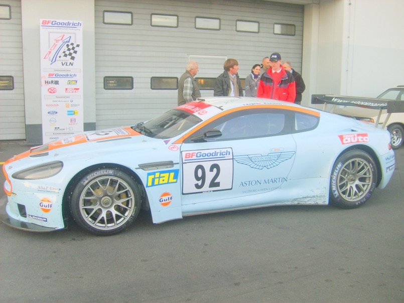 Aston Martin Team Austria.