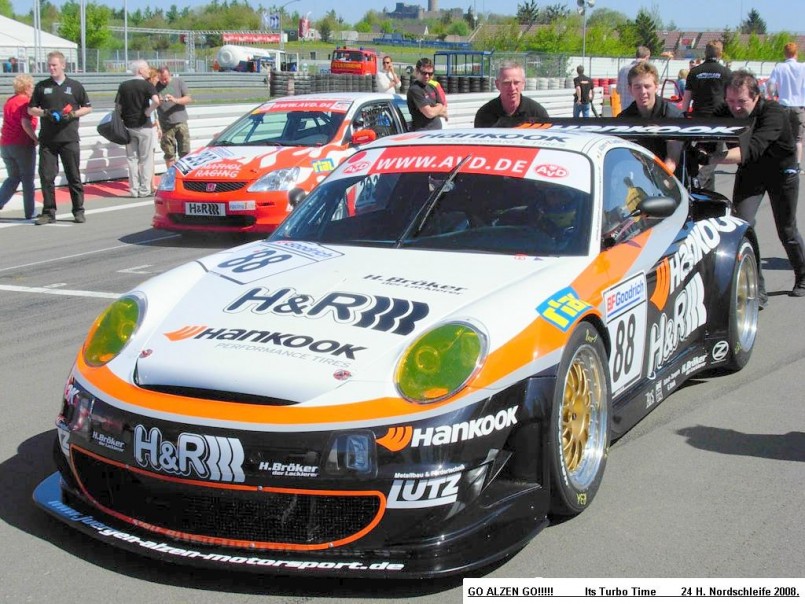 Das Alzen H&amp;R Porsche