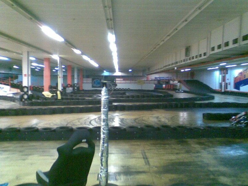 foto de una seccion de la pista