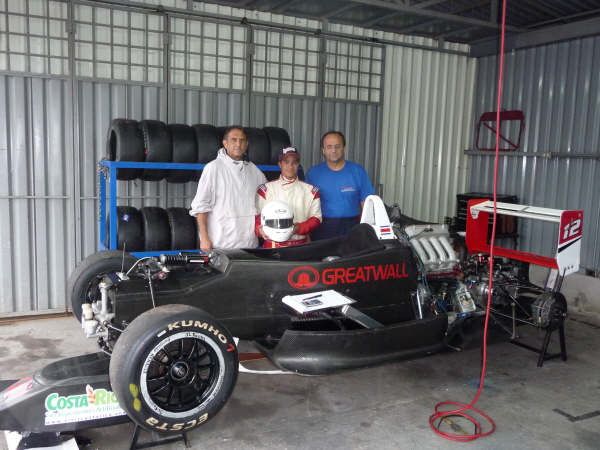 Ricardo Viera-Puerto Rico y el Ing Facondini-Italia, La Guacima Octb 2008