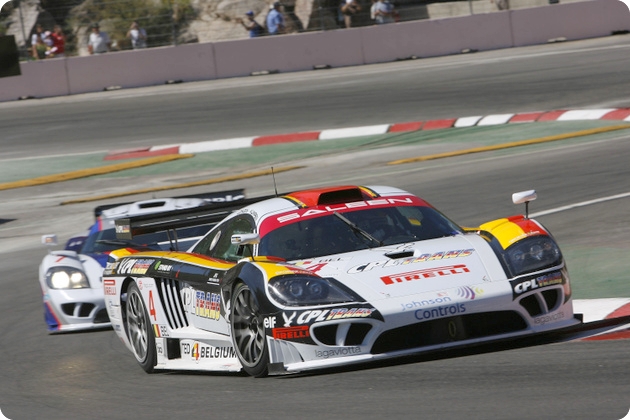 Saleen S7 de Kumpen/Longin. Belgica