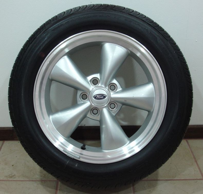 mustang 2008 17&quot;