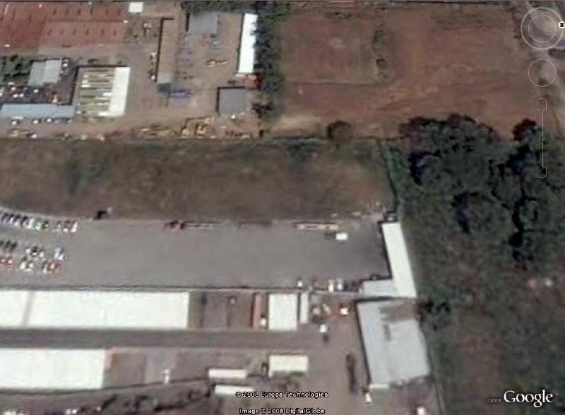 Esta es la zona donde haremos el trazado sobretodo en la parte de tierra