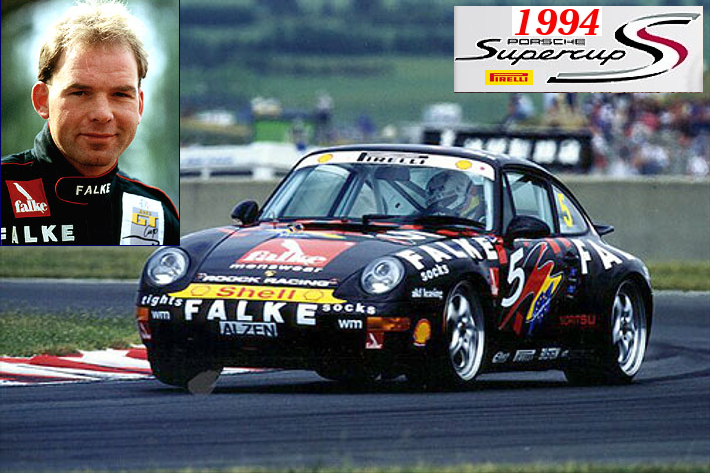 Uwe Alzen, ha competido toda la historia de la Super Cup.