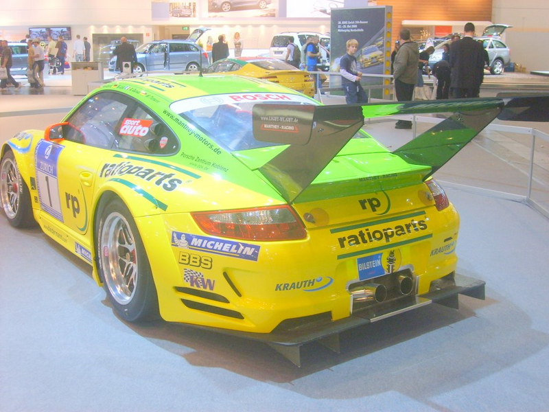 Manthey Porsche, RSR insignia de la fabrica Porsche y Manthey Motors. EL RSR mas rapido del planeta.