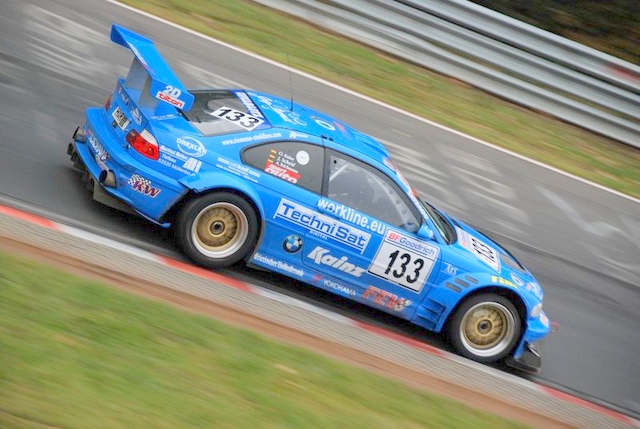 BMW GTR M3 V8.