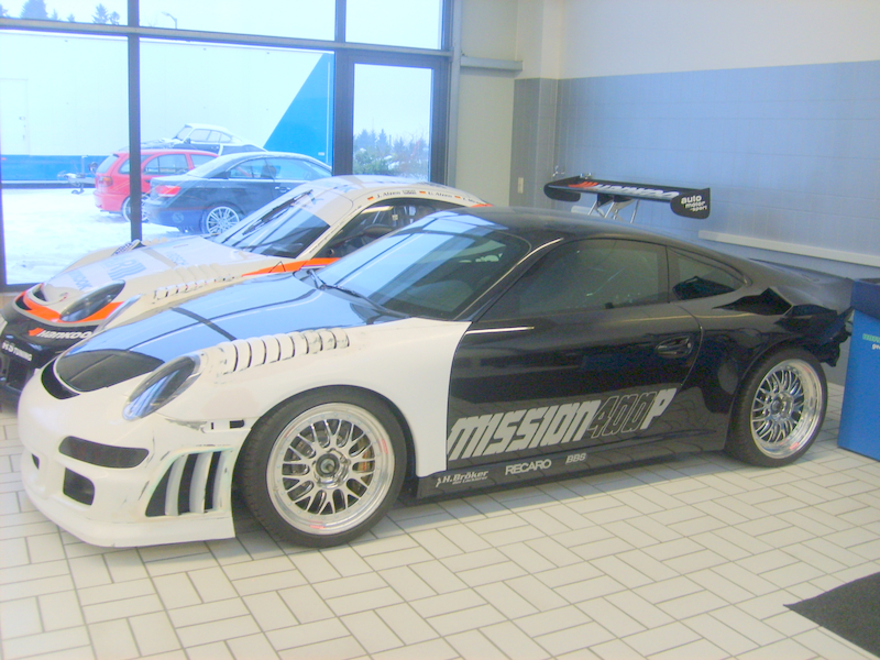 Porsche 997 Bi Turbo, MISSION400 PLUS< carro que esta listo para este año intentar romper el record mundial de velocidad
