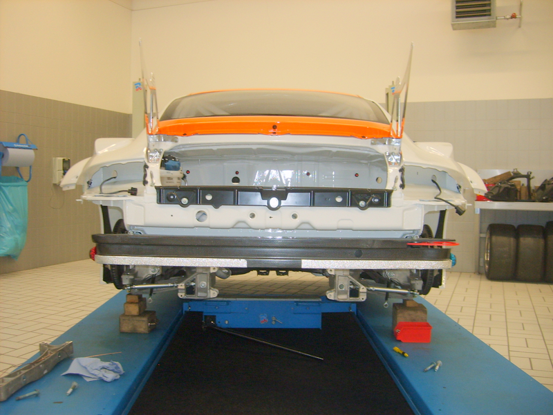 Nuevo Turbinche en construcccion.