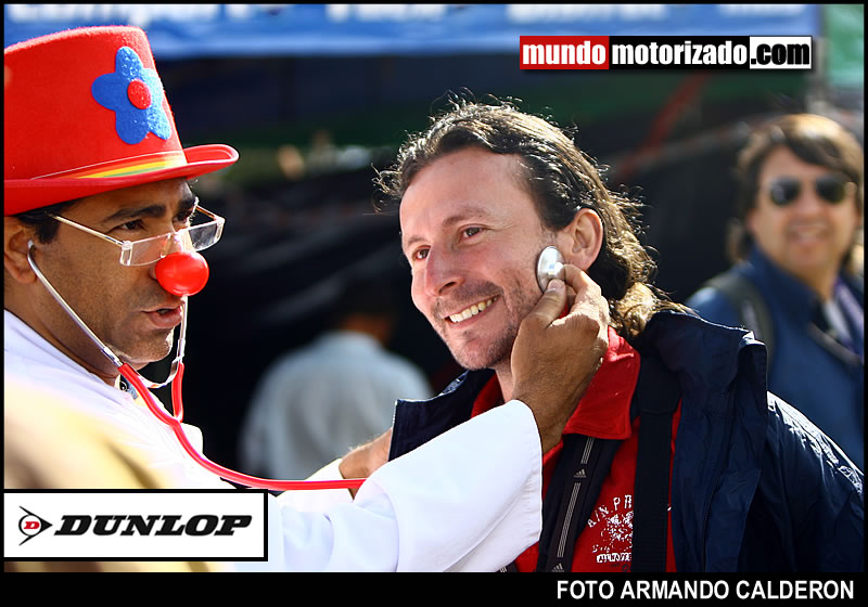 El Vamp fue revisado por el Doc de las sonrisas!!