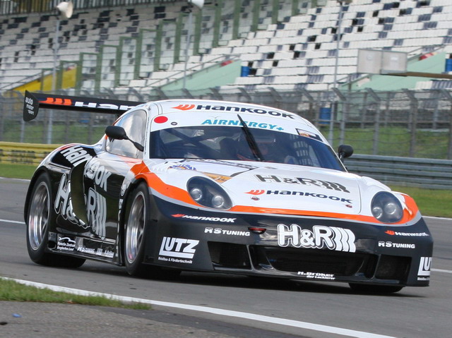 Porsche Cayman, Jurgen Alzen.