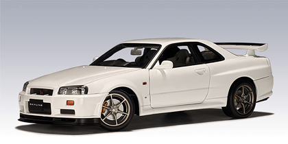 NISSAN SKYLINE R34 GTR ( WHITE ).jpg